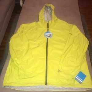 Men’s Columbia Rain Jacket